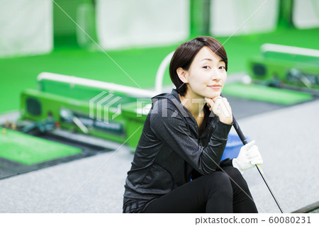 高爾夫球高爾夫學校健身健身房 60080231