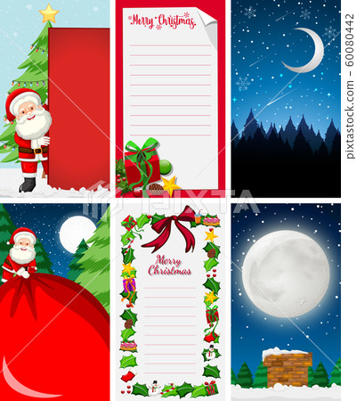 Background templates with christmas theme 60080442