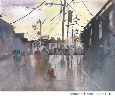 Sunset Yanaka Ginza 60081010
