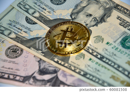e-business concept - bitcoin 60081508