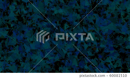 CG triangle geometric background 60081510