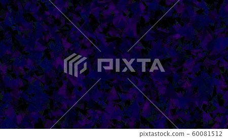 CG triangle geometric background CG triangle geometric background 60081512