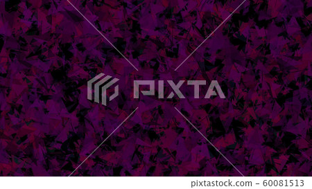 CG triangle geometric background 60081513