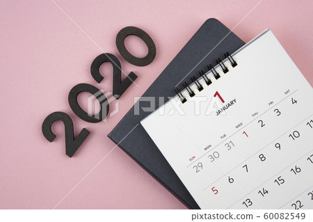 New year diary, calendar background New year diary, calendar background 60082549
