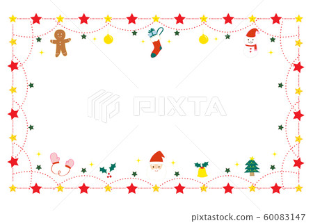 Christmas frame material message card Christmas frame material message card 60083147