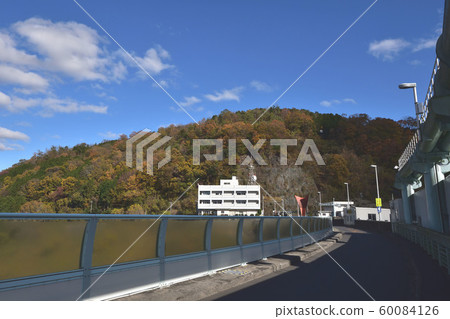 Shorenji Dam x Prefectural Road 81 Shorenji Dam x Prefectural Road 81 60084126