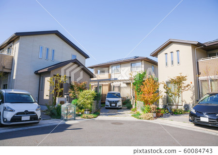 新建住房形象 60084743
