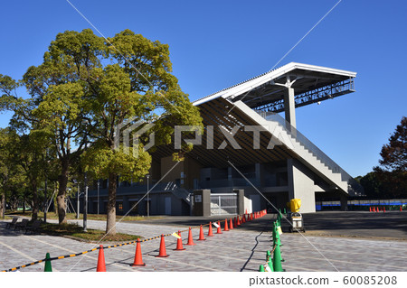 Oi Pier Chuo Seaside Park Hockey Stadium before opening Oi Pier Chuo Seaside Park Hockey Stadium before opening 60085208