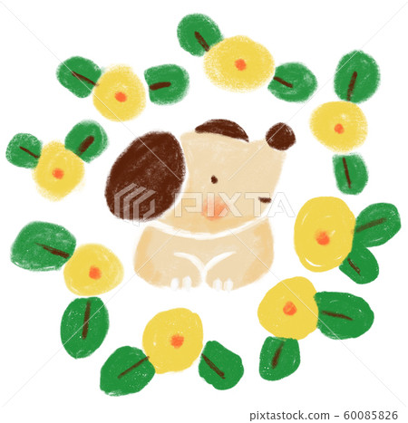狗和花圈 60085826