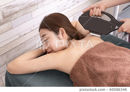 Hair removal salon, back Hair removal salon, back 60086346