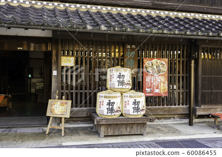 Tsuwano Honmachi Street, Furuhashi Sake Brewery, Tsuwano-cho, Kanoashi-gun, Shimane Tsuwano Honmachi Street, Furuhashi Sake Brewery, Tsuwano-cho, Kanoashi-gun, Shimane 60086455