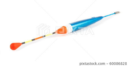 Fishing float isolated on the white Fishing float isolated on the white 60086828