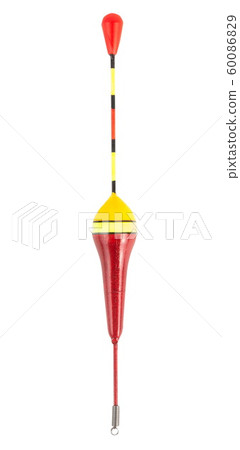 Fishing float isolated on the white Fishing float isolated on the white 60086829
