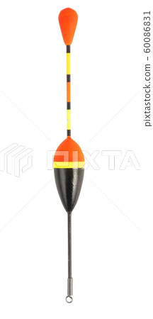 Fishing float isolated on the white Fishing float isolated on the white 60086831