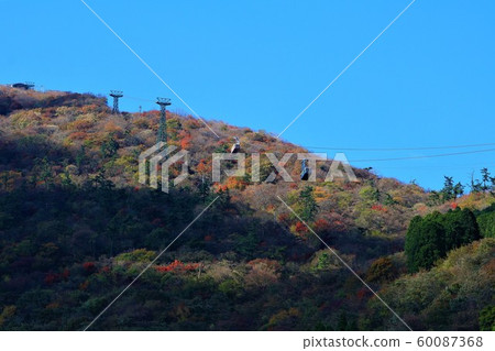 秋景別府鶴見岳別府索道 秋景別府鶴見岳別府索道 60087368