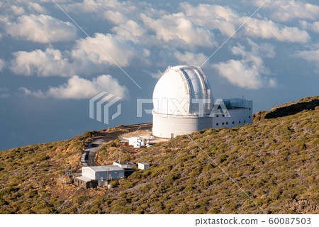 View Of Observatories From Top Of Roque De Los Muchachos, La Palma 60087503