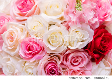 像女兒一樣的新花，結婚，改版，婚禮，結婚，花球，展示花，新郎 60088150