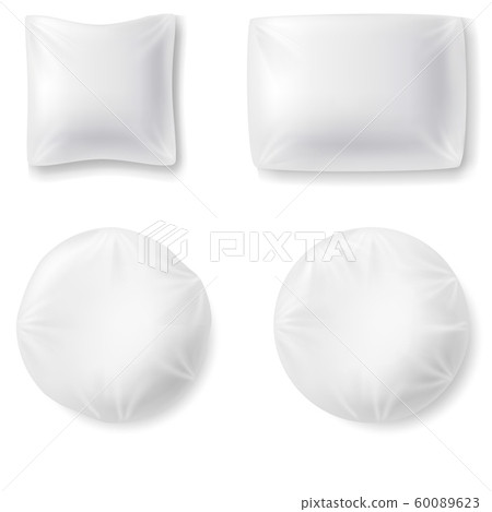 Set of MockUp of a Realistic Pillows Set of MockUp of a Realistic Pillows 60089623