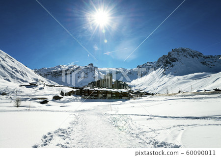 Tignes, alps, France 60090011