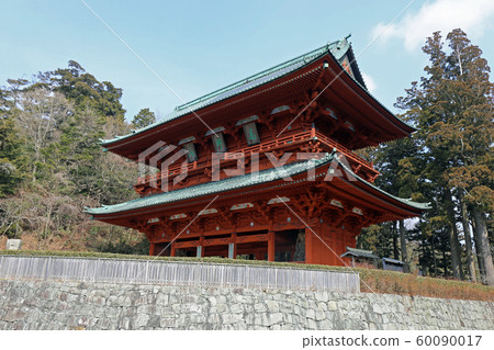Koyasan Daimon是冬季世界遺產 Koyasan Daimon是冬季世界遺產 60090017