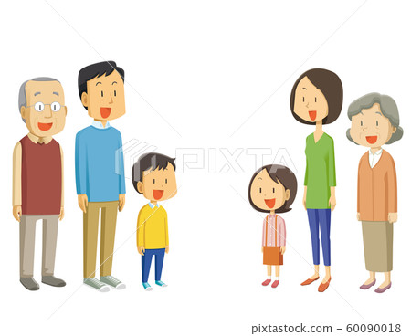 插圖|家庭|家庭|父母|祖父母 插圖|家庭|家庭|父母|祖父母 60090018