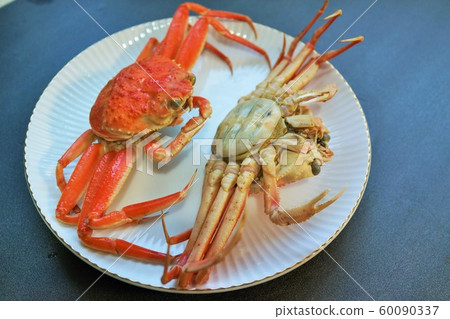 Kobako crab crab crab material background crab Kanazawa city Ishikawa prefecture Kobako crab crab crab material background crab Kanazawa city Ishikawa prefecture 60090337
