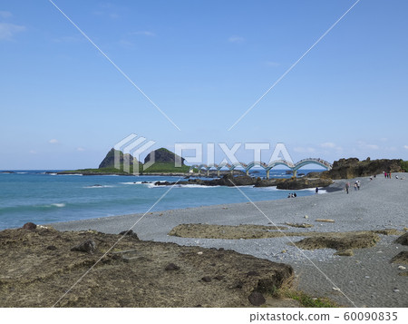 台灣台東三仙台三仙台過橋/台灣三仙台 60090835