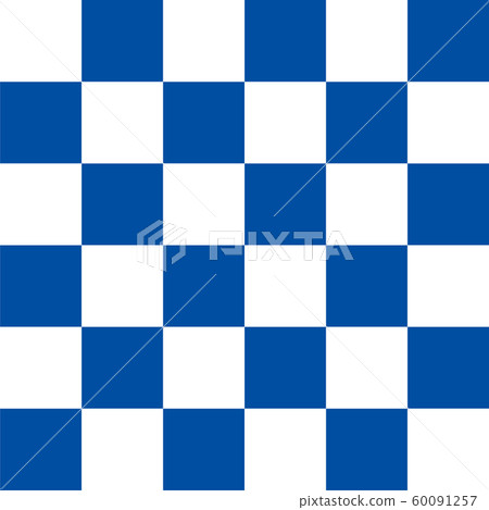 Checker_blue 60091257