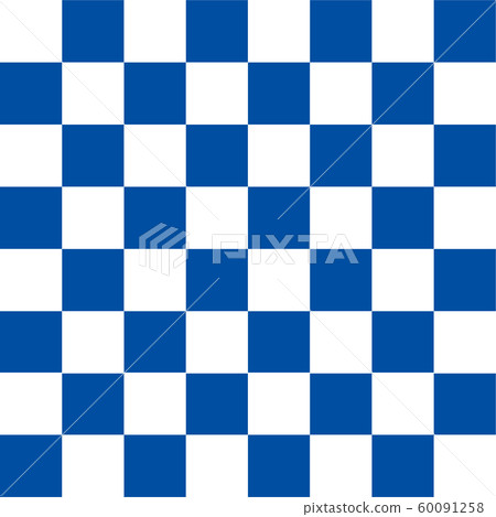 Checker_blue 60091258