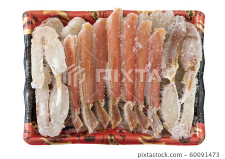 Prepared and frozen crab legs Prepared and frozen crab legs 60091473