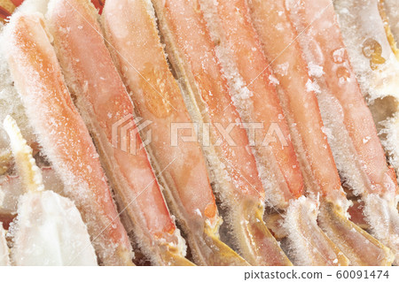 Prepared and frozen crab legs Prepared and frozen crab legs 60091474