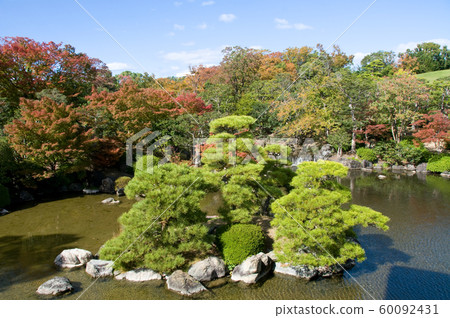 世博會紀念公園的日本庭院 世博會紀念公園的日本庭院 60092431