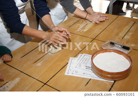 蕎麥麵製作體驗教室 60093101