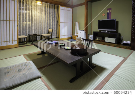 Japanese Ryokan日式房間榻榻米,山口Sa Japanese Ryokan日式房間榻榻米,山口Sa 60094254