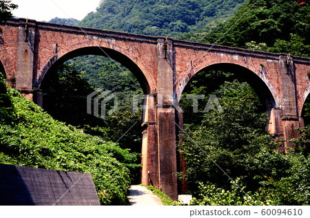 1996 Brick Glass Bridge over Usui Pass 1996 Brick Glass Bridge over Usui Pass 60094610