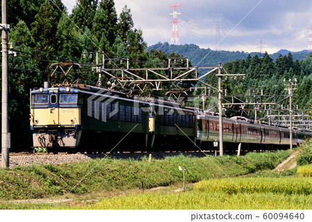 1996 EF634 and 189 Series L Express Asama going on Usui Pass 1996 EF634 and 189 Series L Express Asama going on Usui Pass 60094640