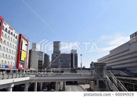kai站東口的都市風景 60094929