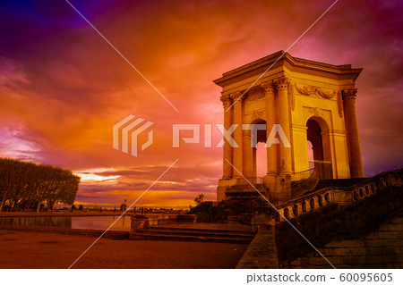 Bassin Principal de Peyrou marks end of the Bassin Principal de Peyrou marks end of the 60095605