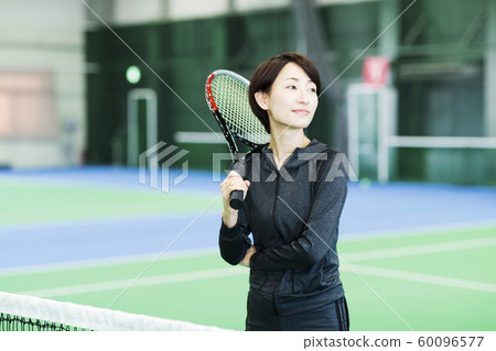 網球網球俱樂部網球學校健身健身房婦女 60096577