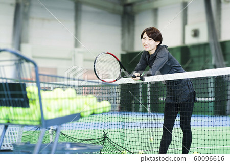 網球網球俱樂部網球學校健身健身房婦女 60096616
