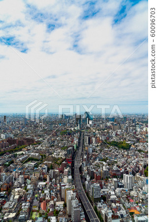 [Tokyo] City landscape 60096703