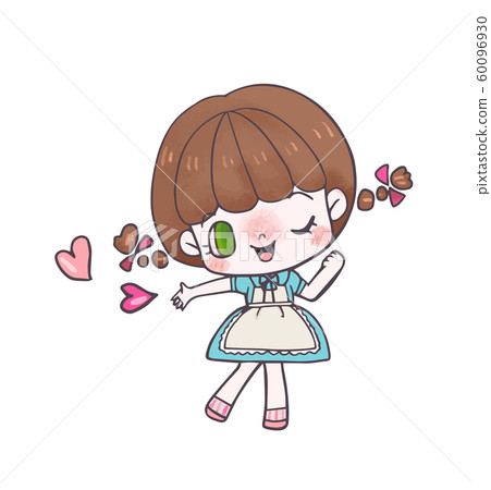 一個辮子女孩 一個辮子女孩 60096930