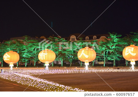 農曆新年大燈籠（中國大連） 60097657