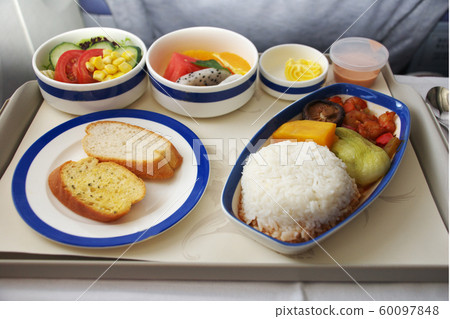 機上用餐圖片 機上用餐圖片 60097848