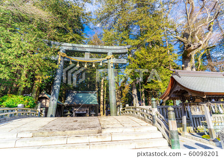 Suwa Taisha Shrine main shrine [Nagano Prefecture] 60098201