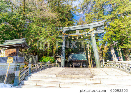 Suwa Taisha Shrine main shrine [Nagano Prefecture] 60098203