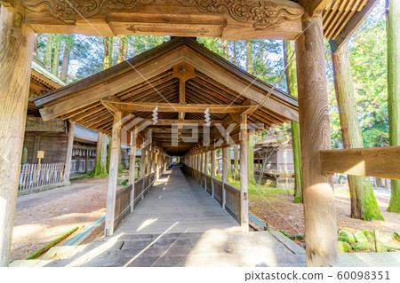 Suwa Taisha Shrine main shrine [Nagano Prefecture] 60098351