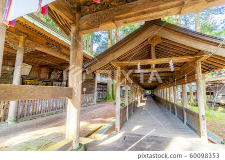 Suwa Taisha Shrine main shrine [Nagano Prefecture] 60098353