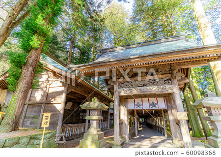 Suwa Taisha Shrine main shrine [Nagano Prefecture] 60098368