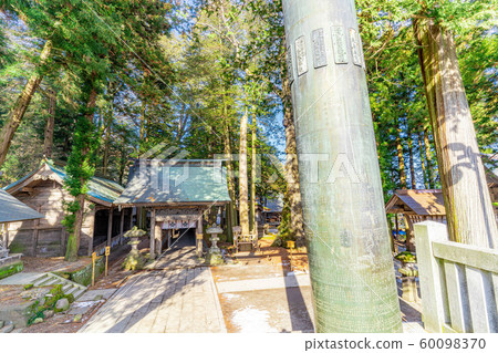 Suwa Taisha Shrine main shrine [Nagano Prefecture] 60098370